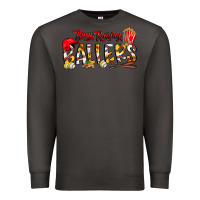Smoke busy raising ballers Premium Sweatshirt - CowhideDigitalArt
