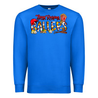 True Royal busy raising ballers Premium Sweatshirt - CowhideDigitalArt