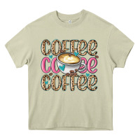 Mossy coffee coffee coffee Heavy Core Tee - MaliasSmallBusiness