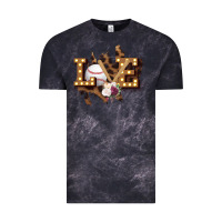 Cloud Black Love Softball Vintage Tee - Bettercallsaul