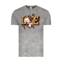 Cloud Rock Love Softball Vintage Tee - Bettercallsaul