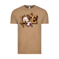 Vintage Coffee Love Softball Vintage Tee - Bettercallsaul