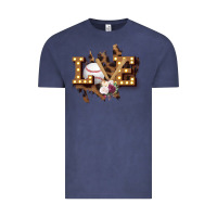 Vintage Denim Love Softball Vintage Tee - Bettercallsaul