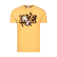 Vintage Mustard Love Softball Vintage Tee - Bettercallsaul