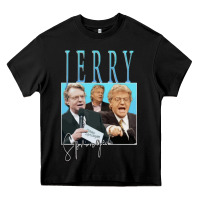 Black jerry springer Heavy Core Tee - tuanDangUi