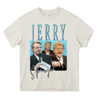 Cream jerry springer Heavy Core Tee - tuanDangUi