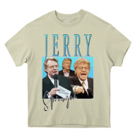 Jerry Springer Heavy Core Tee | Teevron