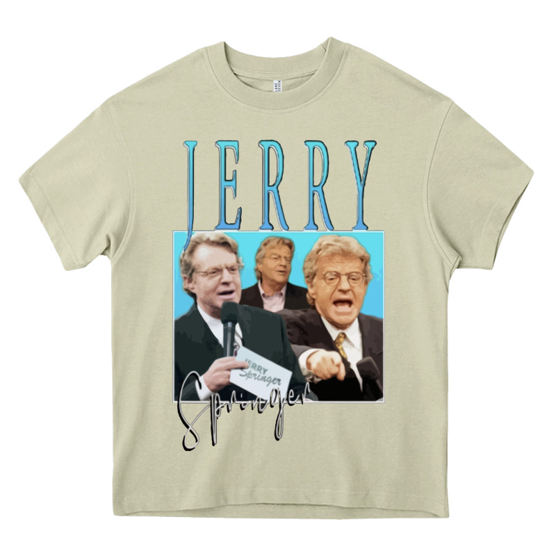 Jerry Springer Heavy Core Tee by tuanDangUi | Teevron