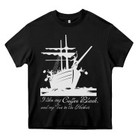 Black boston tea party funny Heavy Core Tee - tuanDangUi