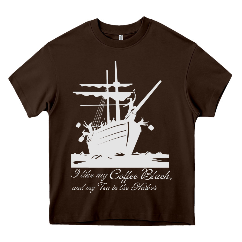 Boston Tea Party Funny Heavy Core Tee by tuanDangUi | Teevron