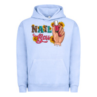 Pigment Grape Ice western sunflowers nail boss Urban Hoodie - Artiststas