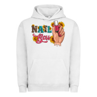 Pigment Lunar Rock western sunflowers nail boss Urban Hoodie - Artiststas