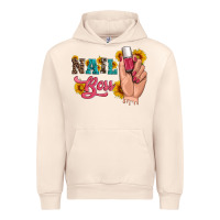 Sandshell western sunflowers nail boss Urban Hoodie - Artiststas