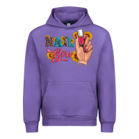 Tulip western sunflowers nail boss Urban Hoodie - Artiststas