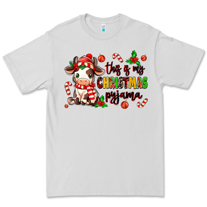 This Is My  Christmas Pyjama Premium Tee by MaliasSmallBusiness | Teevron