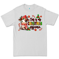 Dove Grey this is my  christmas pyjama Premium Tee - MaliasSmallBusiness