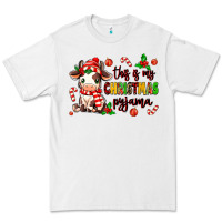 White this is my  christmas pyjama Premium Tee - MaliasSmallBusiness