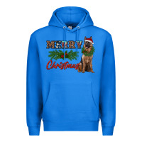 True Royal merry christmas german shepherd Premium Hoodie - RanaPortraitStore