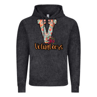 Vintage Black Volunteers Vintage Hoodie - Bettercallsaul