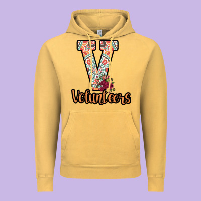 Volunteers Vintage Hoodie Designed By Bettercallsaul