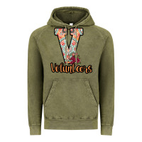 Vintage Olive Volunteers Vintage Hoodie - Bettercallsaul