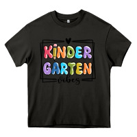 Asphalt kinder garten vibes Heavy Core Tee - MaliasSmallBusiness