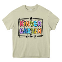 Mossy kinder garten vibes Heavy Core Tee - MaliasSmallBusiness