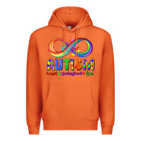 Carrot Autism accept understand love Premium Hoodie - FaDigitalArtStudio