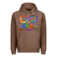 Chestnut Autism accept understand love Premium Hoodie - FaDigitalArtStudio