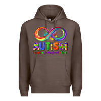 Coffee Autism accept understand love Premium Hoodie - FaDigitalArtStudio