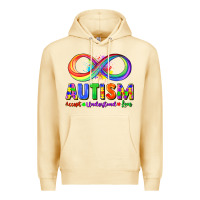 Pina Colada Autism accept understand love Premium Hoodie - FaDigitalArtStudio