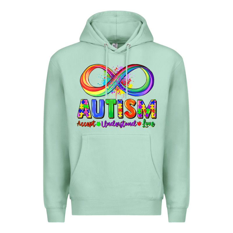 Autism Accept Understand Love Premium Hoodie by FaDigitalArtStudio | Teevron