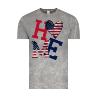 Cloud Rock American Flag Home Vintage Tee - Bettercallsaul