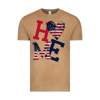 Vintage Camel American Flag Home Vintage Tee - Bettercallsaul