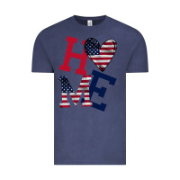 Vintage Denim American Flag Home Vintage Tee - Bettercallsaul