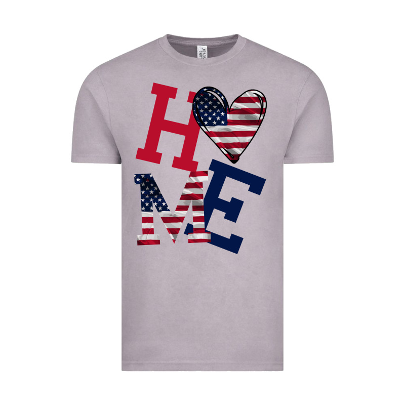 American Flag Home Vintage Tee by Bettercallsaul | Teevron