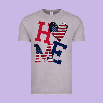 American Flag Home Vintage Tee Designed By Bettercallsaul