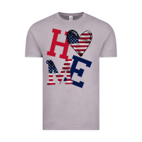 Vintage Zinc American Flag Home Vintage Tee - Bettercallsaul