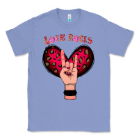 Colony Blue Love Rocks Classic Tee - Bettercallsaul