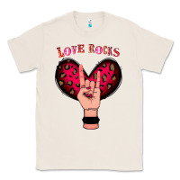 Natural Love Rocks Classic Tee - Bettercallsaul