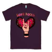 Plum Love Rocks Classic Tee - Bettercallsaul