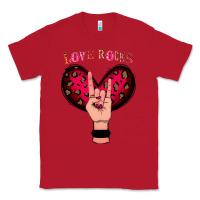 Red Love Rocks Classic Tee - Bettercallsaul