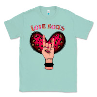 Seafoam Love Rocks Classic Tee - Bettercallsaul