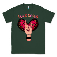 Sports Green Love Rocks Classic Tee - Bettercallsaul