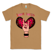 Toasted Coconut Love Rocks Classic Tee - Bettercallsaul