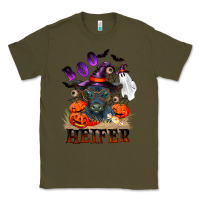 Army Green Boo heifer black angus Classic Tee - RanaPortraitStore