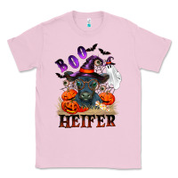 Bubblegum Pink Boo heifer black angus Classic Tee - RanaPortraitStore