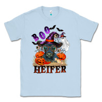Dusty Blue Boo heifer black angus Classic Tee - RanaPortraitStore