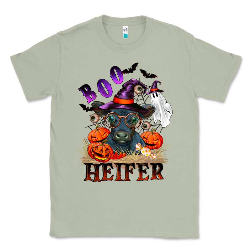 Boo Heifer Black Angus Classic Tee by RanaPortraitStore | Teevron