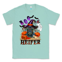 Seafoam Boo heifer black angus Classic Tee - RanaPortraitStore